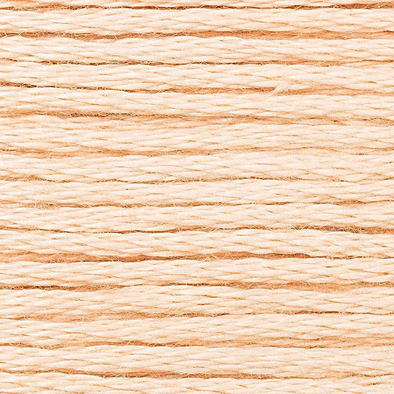 Rico Sticktwist Stickgarn 8 m 239 Ocker