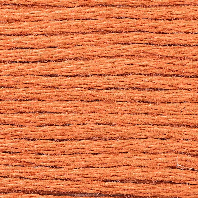 Rico Sticktwist Stickgarn 8 m 244 Rust