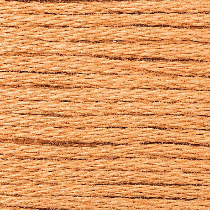 Rico Sticktwist Stickgarn 8 m 243 Bronze