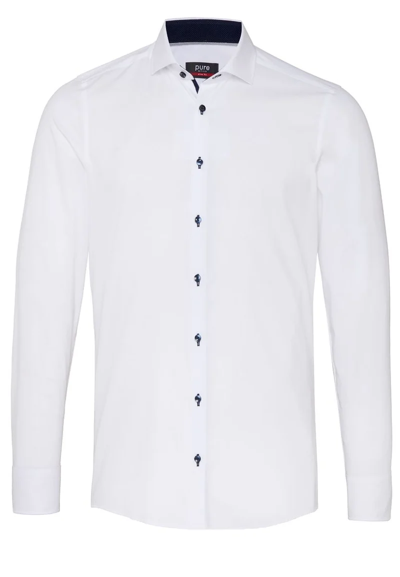 PURE- City Hemd slim fit Langarm
