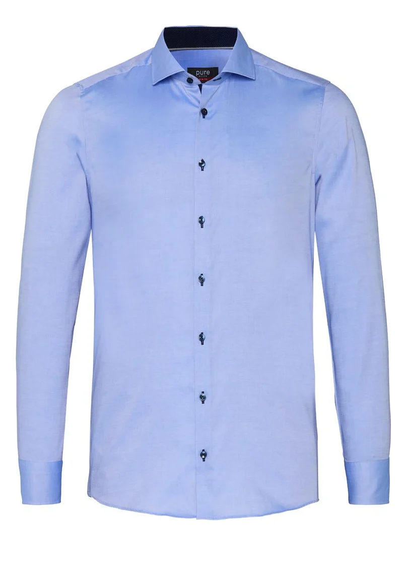 PURE- City Hemd slim fit Langarm