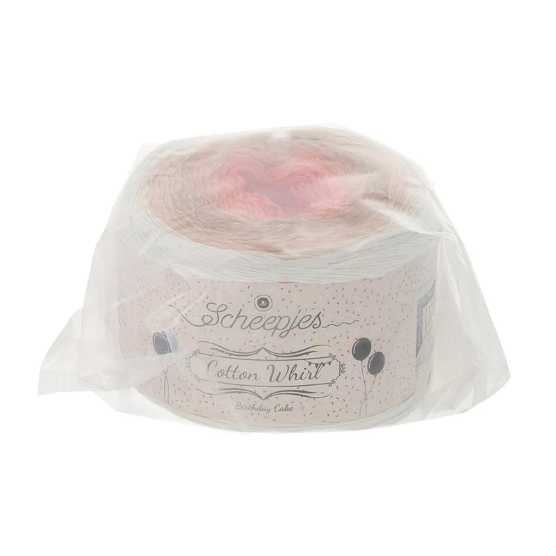 Scheepjes Cotton Whirl Birthday Cake 797 Cutie Pie