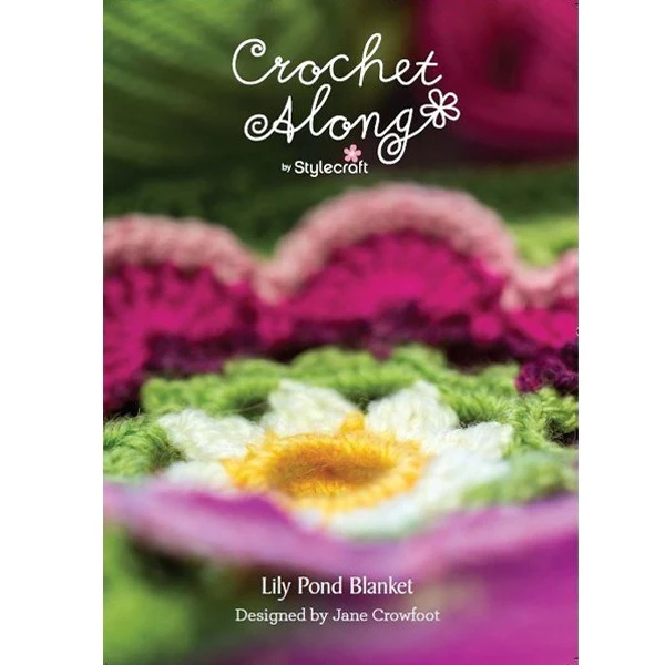 Lily Pond Blanket CAL 2015 Garnpaket