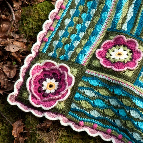 Lily Pond Blanket CAL 2015 Garnpaket
