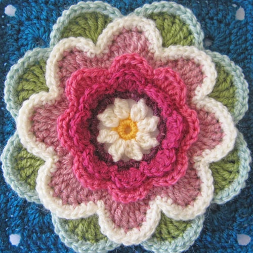 Lily Pond Blanket CAL 2015 Garnpaket