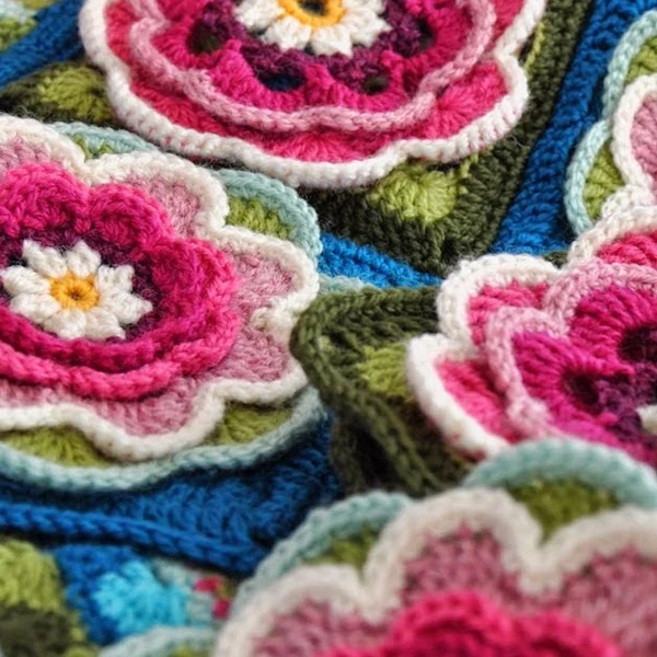 Lily Pond Blanket CAL 2015 Garnpaket