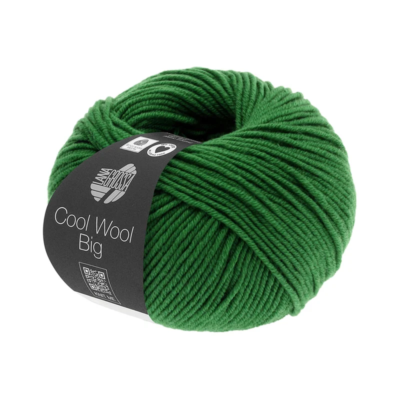 Lana Grossa Cool Wool Big 939 Dunkelgrün