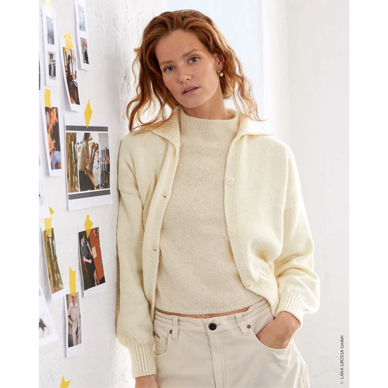 Lana Grossa Cool Wool Big 1045 Orchidee