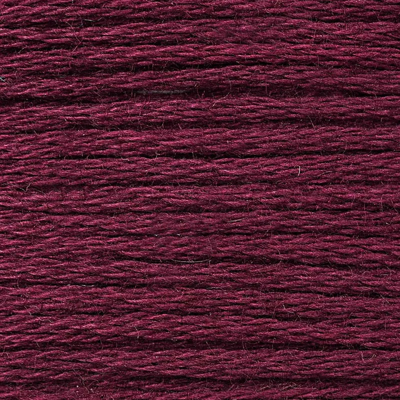 Rico Sticktwist Stickgarn 8 m 063 Fuchsia