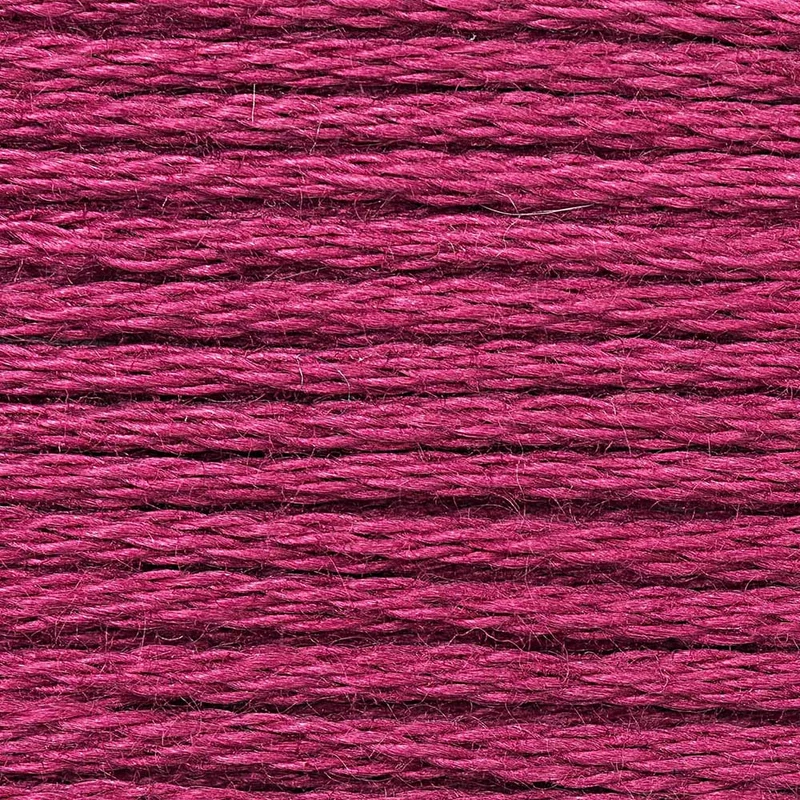 Rico Sticktwist Stickgarn 8 m 069 Hellrosa