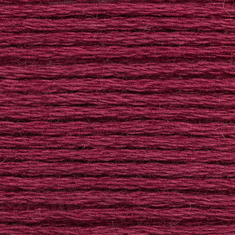 Rico Sticktwist Stickgarn 8 m 073 Berry Red