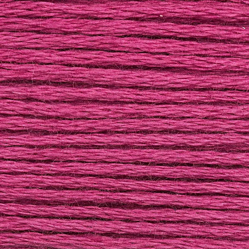 Rico Sticktwist Stickgarn 8 m 072 Berry Red