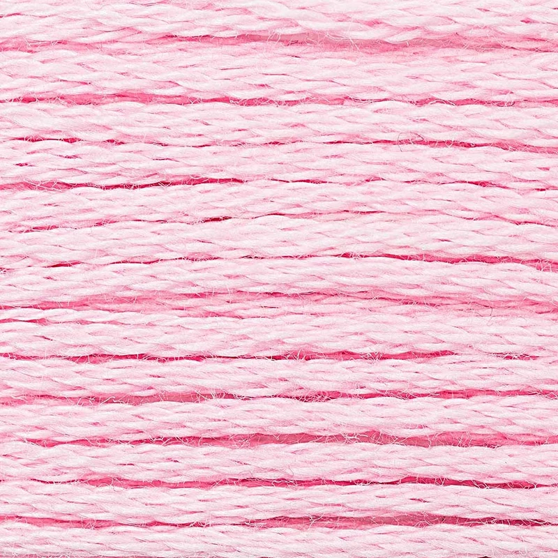 Rico Sticktwist Stickgarn 8 m 076 Pink
