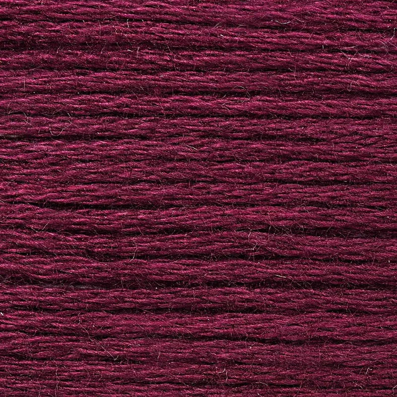 Rico Sticktwist Stickgarn 8 m 075 Berry Red