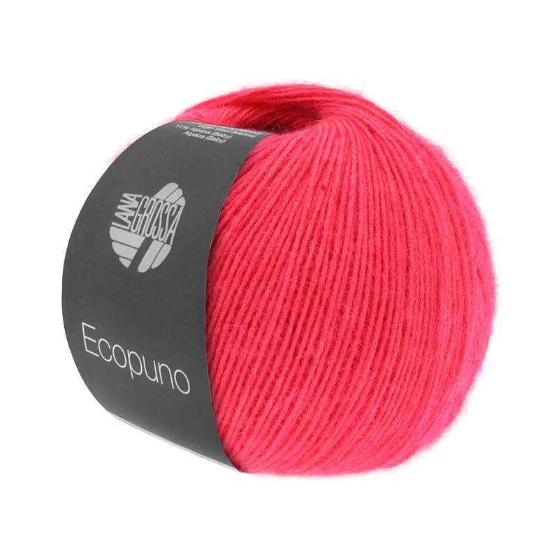 Lana Grossa Ecopuno 036 Himbeere