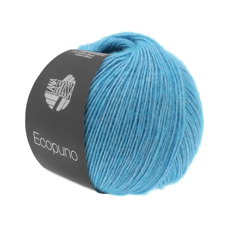 Lana Grossa Ecopuno 029 Türkisblau