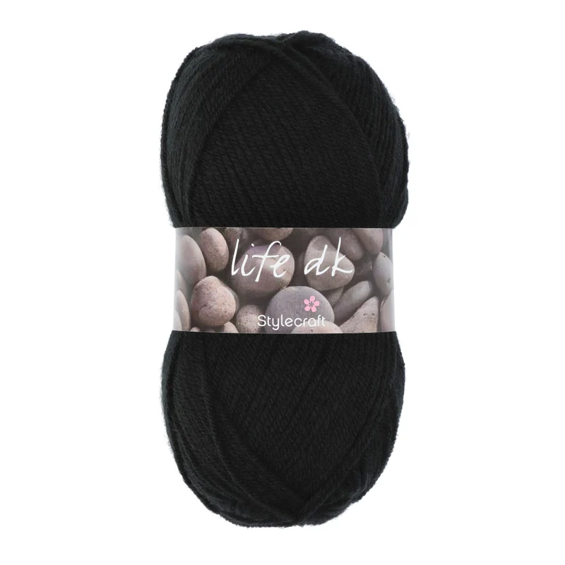 Stylecraft Life DK 2307 Schwarz