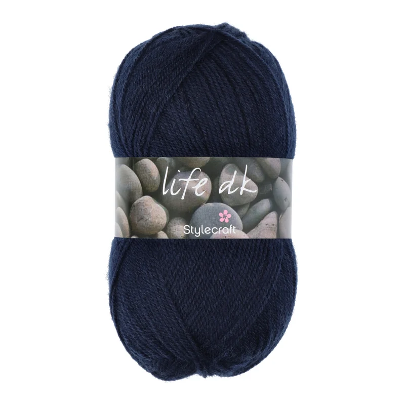 Stylecraft Life DK 2313 Marineblau