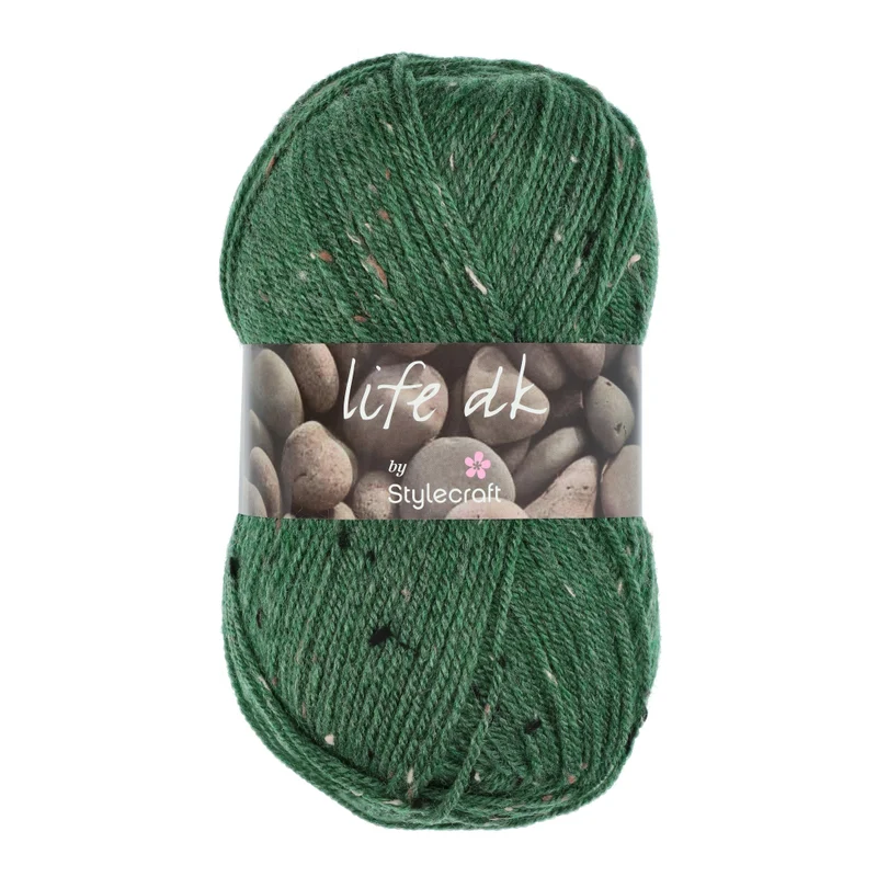 Stylecraft Life DK – Nepp-Farbtöne 2337 Gorse Nepp