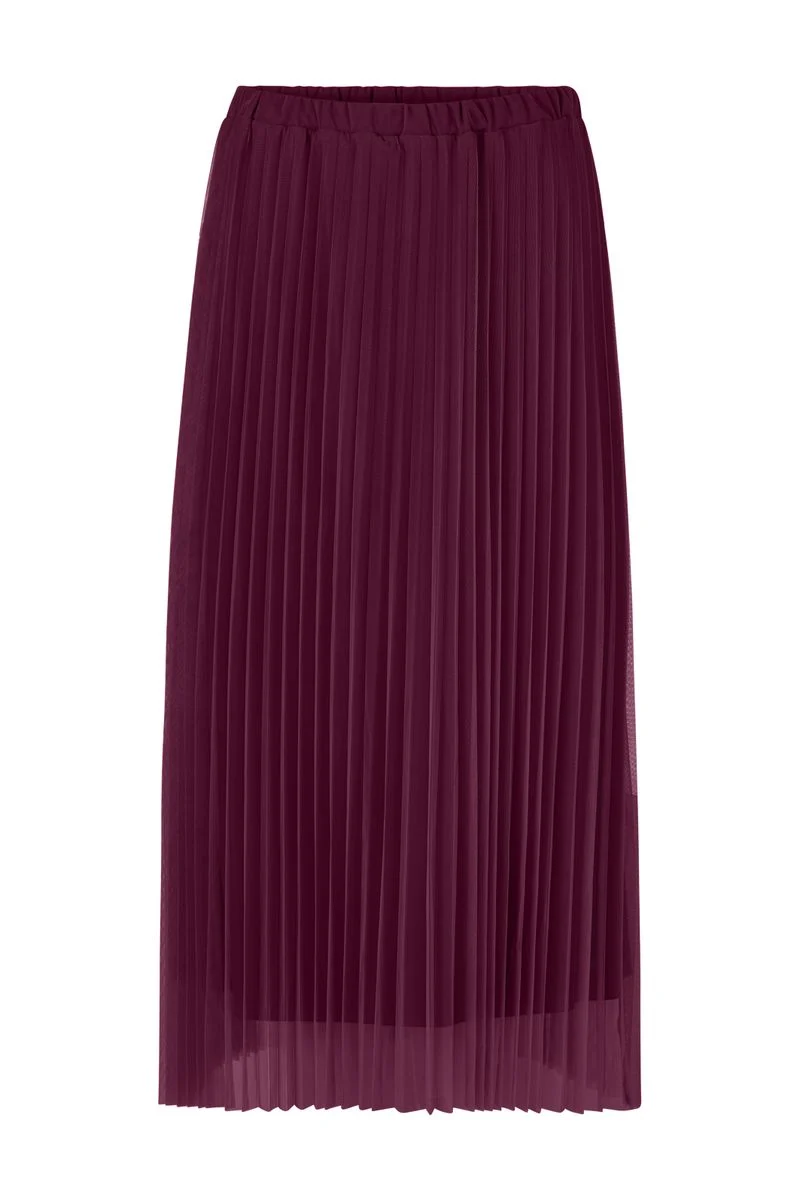 Tulle Plisse Skirt