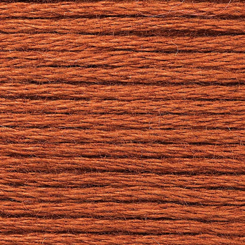 Rico Sticktwist Stickgarn 8 m 245 Rust