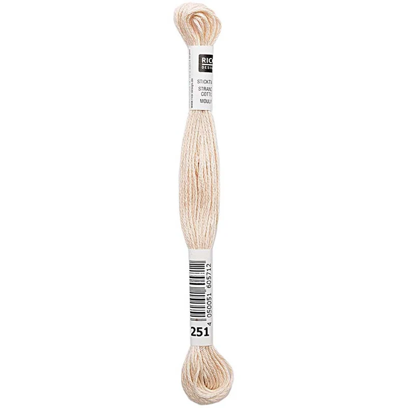 Rico Sticktwist Stickgarn 8 m 251 Rosewood