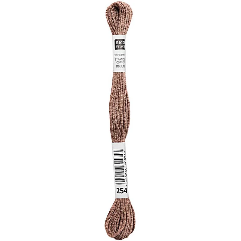 Rico Sticktwist Stickgarn 8 m 254 Rosewood
