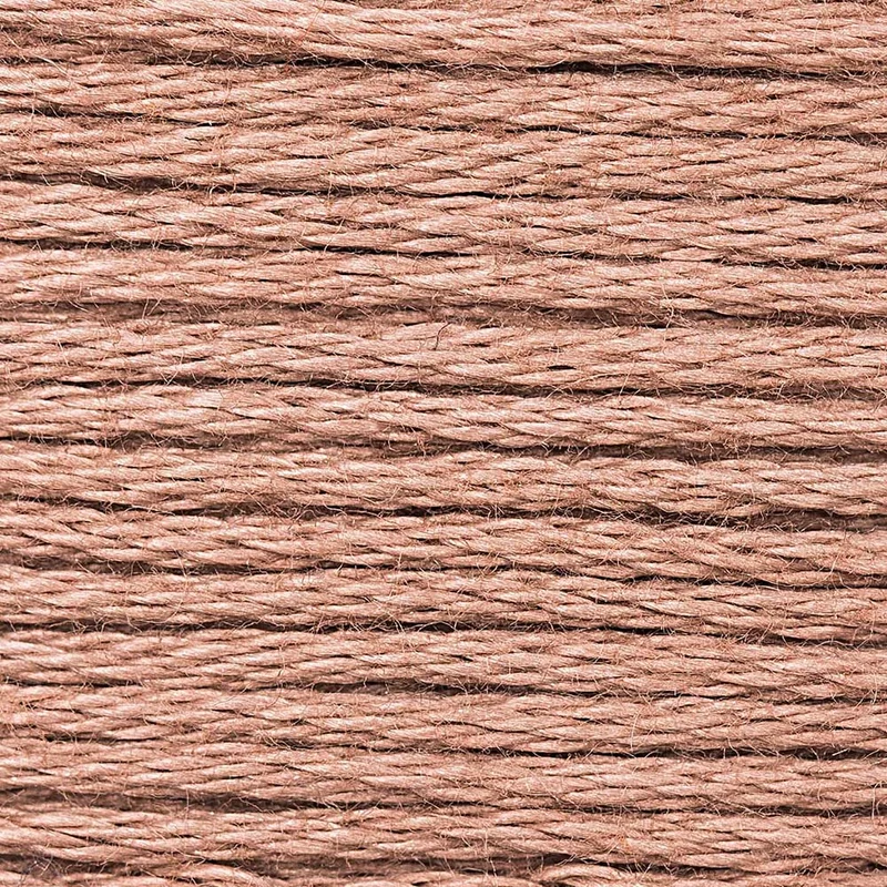 Rico Sticktwist Stickgarn 8 m 254 Rosewood