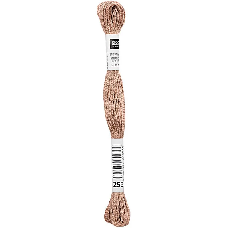 Rico Sticktwist Stickgarn 8 m 253 Rosewood