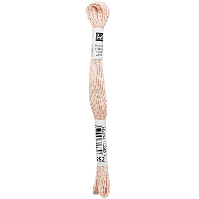 Rico Sticktwist Stickgarn 8 m 252 Rosewood