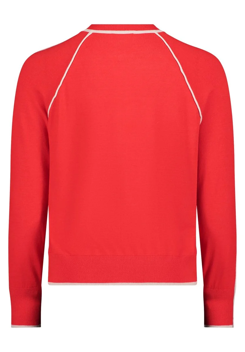 Feinstrickjacke