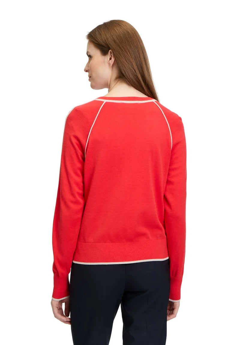 Feinstrickjacke