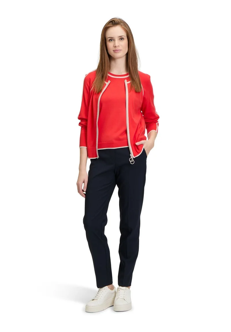 Feinstrickjacke