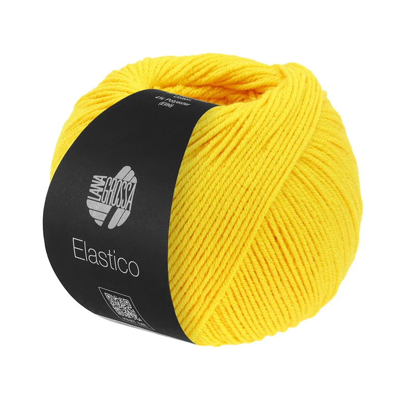 Lana Grossa Elastico 107 Sonnengelb