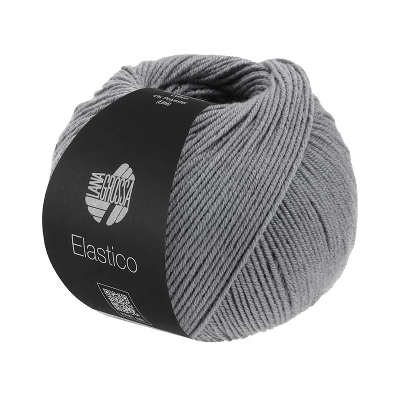 Lana Grossa Elastico 101 Schiefer