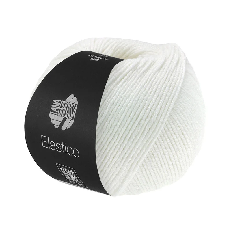 Lana Grossa Elastico 001 Weiß