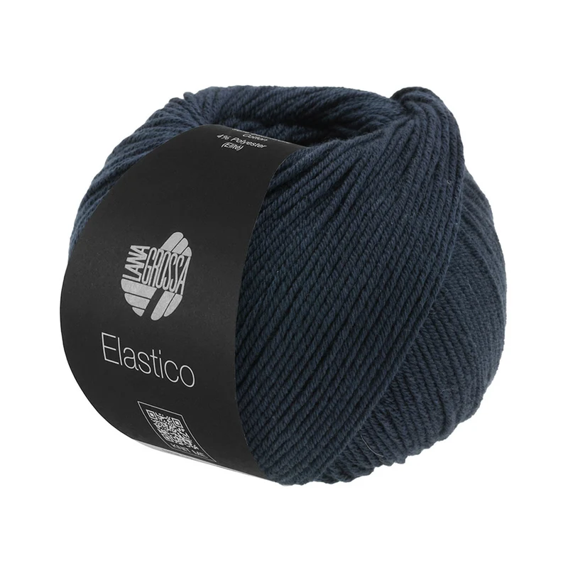 Lana Grossa Elastico 012 Nachtblau