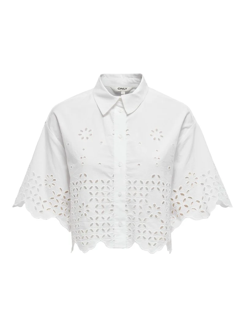 ONLMINA LIFE SS BOXY SHIRT WVN