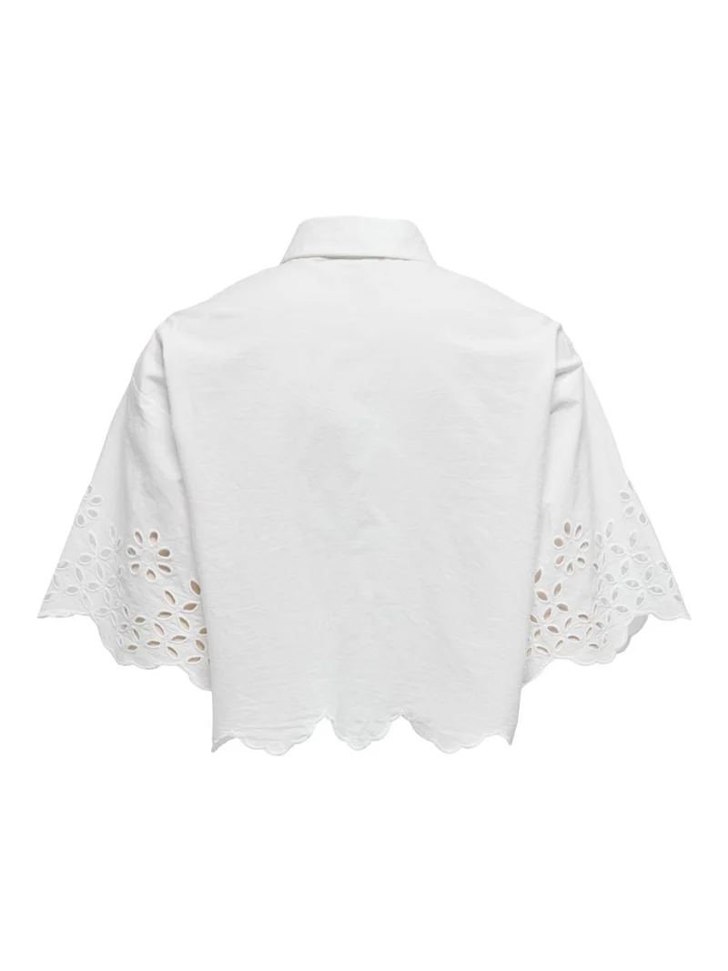 ONLMINA LIFE SS BOXY SHIRT WVN