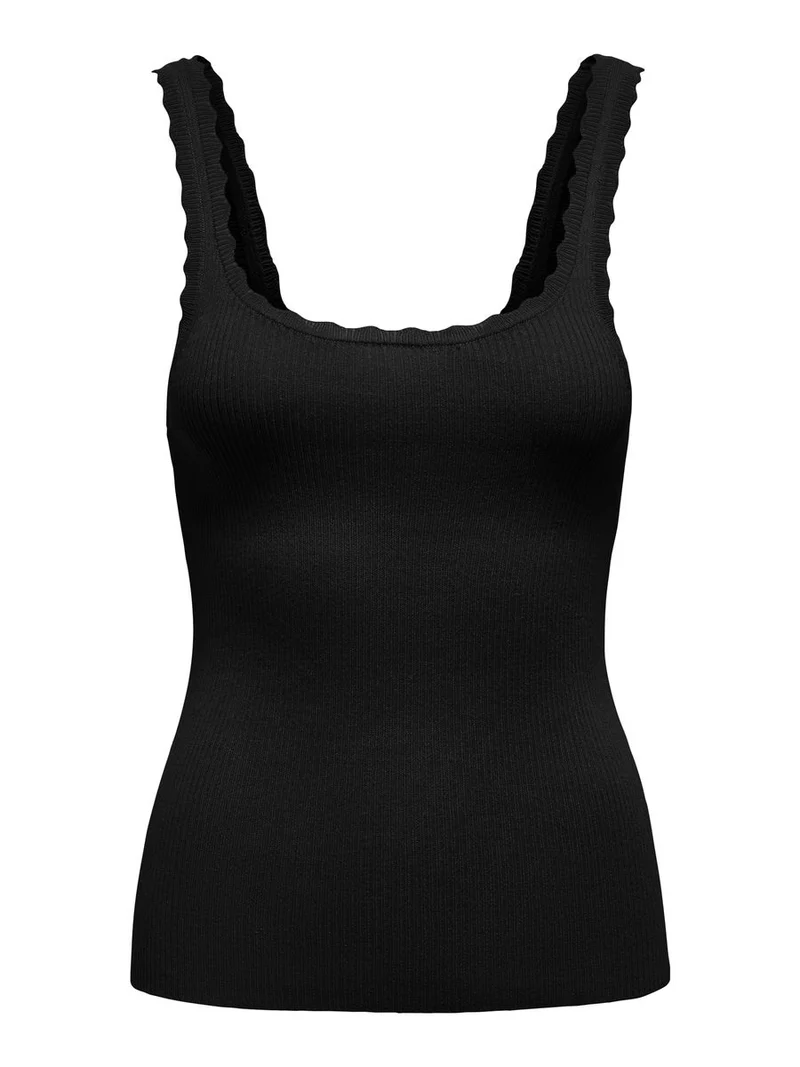 ONLGEMMA SL U-NECK KNT