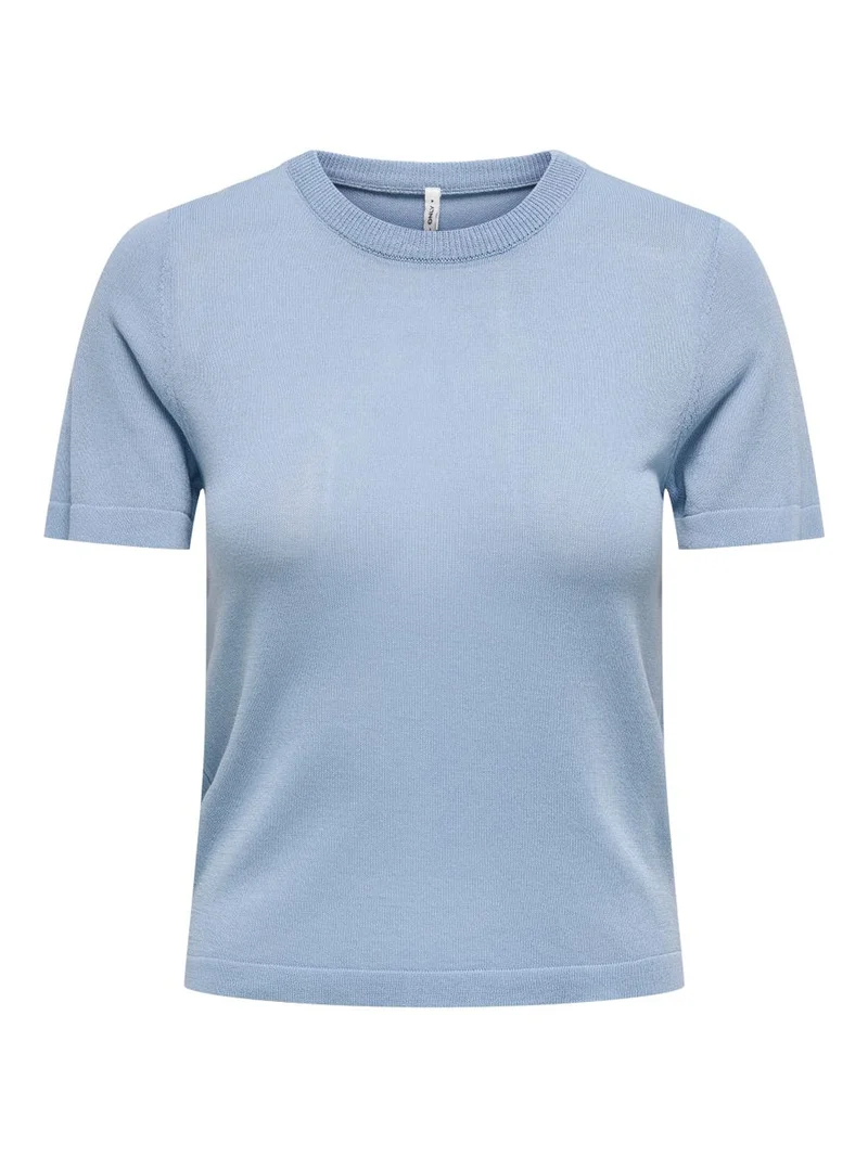 ONLEFFIE SS O-NECK KNT