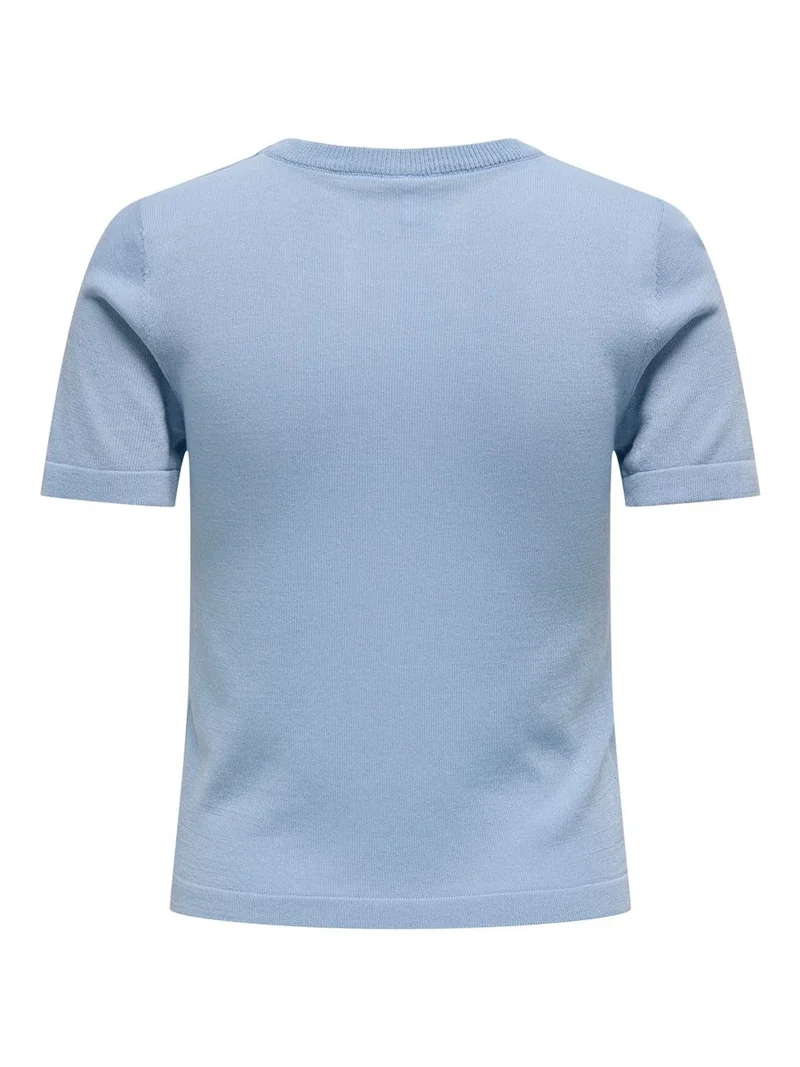 ONLEFFIE SS O-NECK KNT