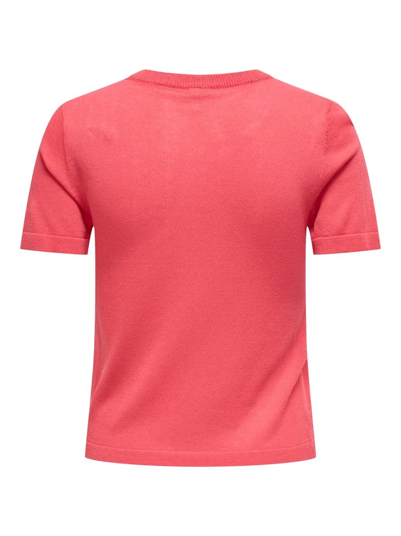 ONLEFFIE SS O-NECK KNT