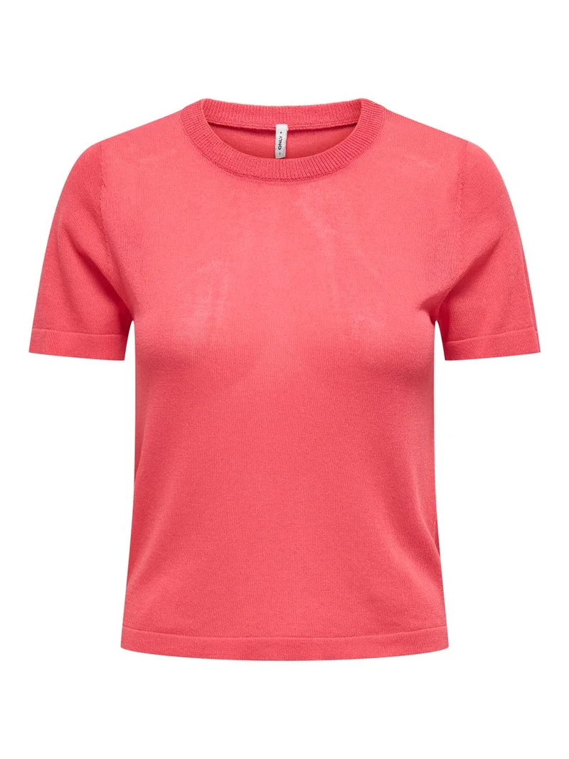 ONLEFFIE SS O-NECK KNT