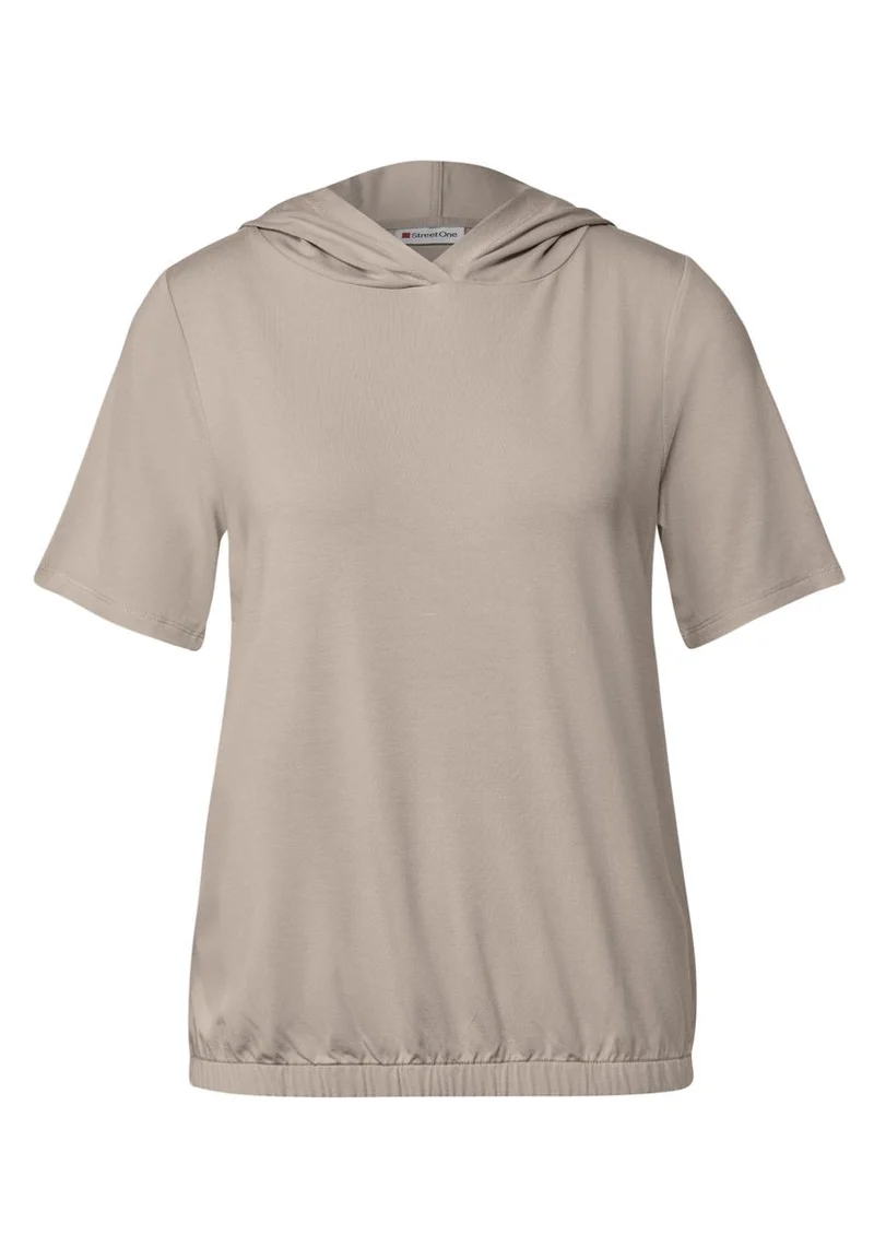 T-Shirt mit Kapuze