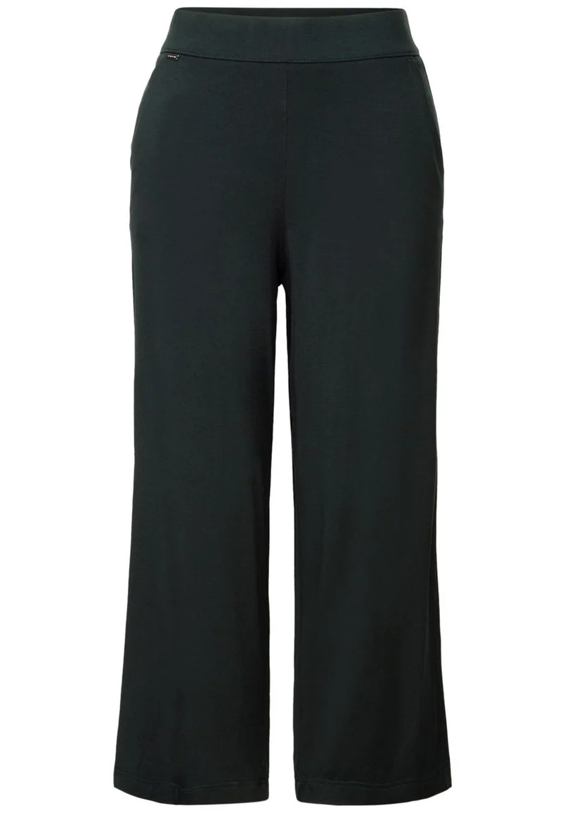 Wide Leg Jersey-Hose