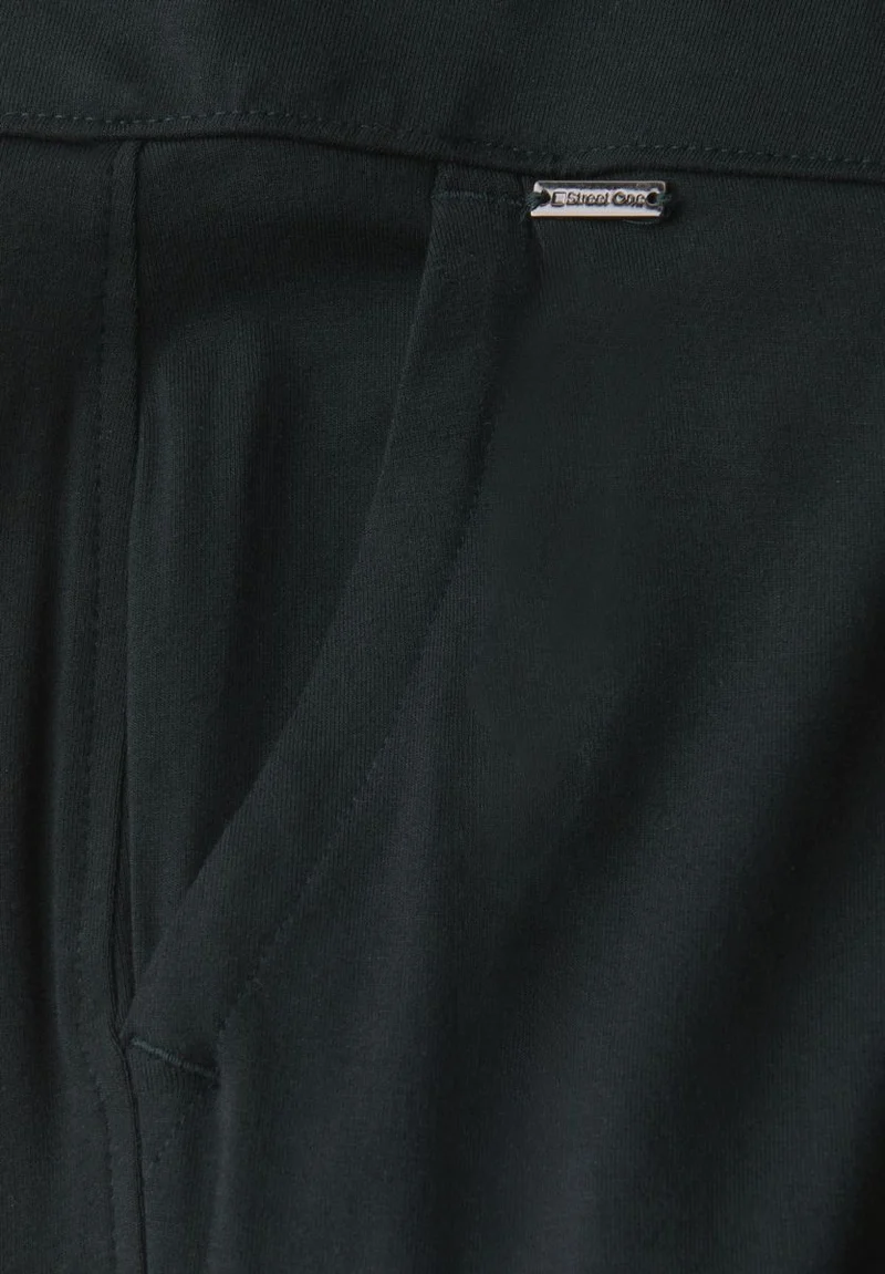 Wide Leg Jersey-Hose