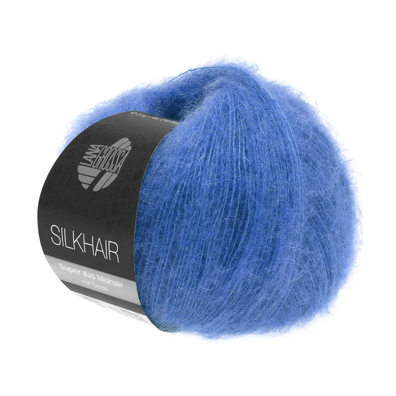 Lana Grossa Silkhair 133 Enzianblau