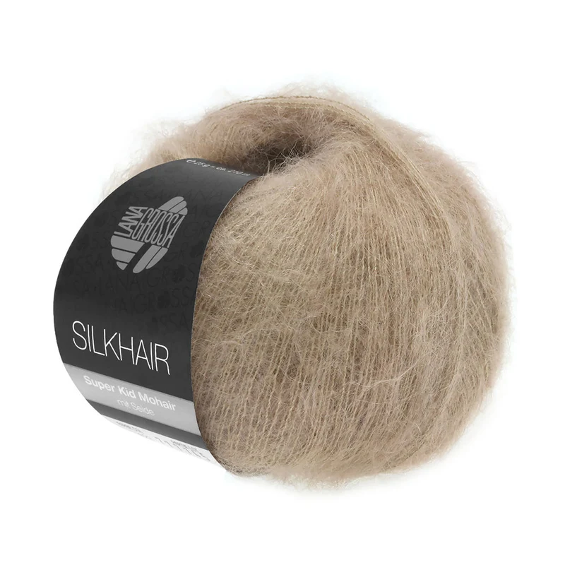 Lana Grossa Silkhair 123 Perlbeige