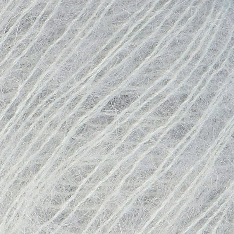 Lana Grossa Silkhair 041 Silber Grau